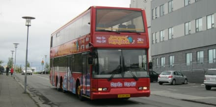 Reykjavik Hop-On Hop-Off Bus Tours
