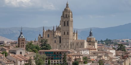 Segovia katedralens öppettider