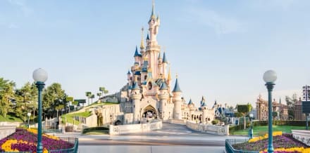 Biljetter till Disneyland Paris
