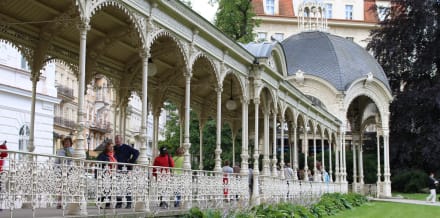 Dagsture til Karlovy Vary fra Prag