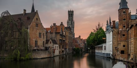 Czas trwania wycieczek jednodniowych do Brugii z Brukseli