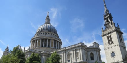 Billets pour la Cathédrale Saint-Paul