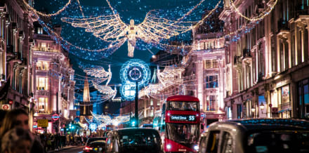10 saker att göra i London i december
