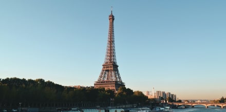 Views from the Eiffel Tower