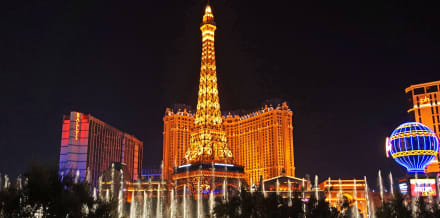 Biljetter och turer till Eiffeltornet i Las Vegas