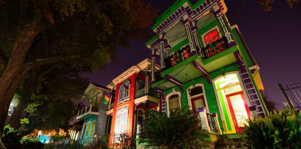 10 saker att göra i New Orleans på natten