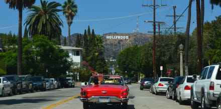 Touristenkarten für Los Angeles