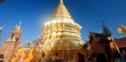 Die 10 besten Tempel in Chiang Mai