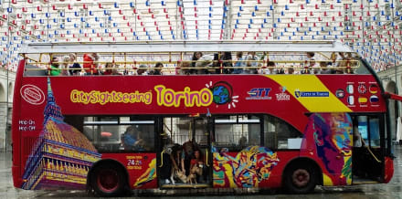 Turyn Hop-On Hop-Off Autobusy