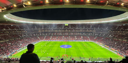 Boletas y visitas al estadio Riyadh Air Metropolitano del Atlético de Madrid