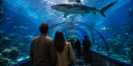 巴黎各大水族館門票