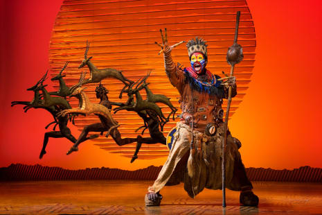 Lion King Broadway