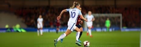 England Womens National Soccer Team