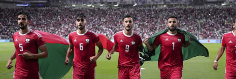 Jordanien Fotbolls-VM 2026