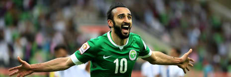 Saudiarabien Fotbolls-VM 2026