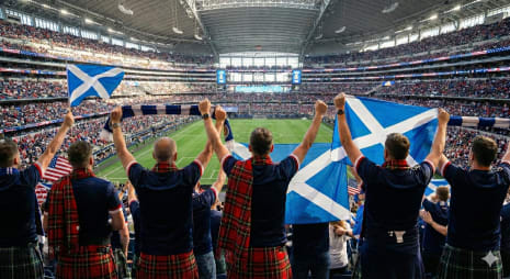 スコットランド 2026年ワールドカップ