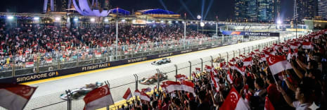 F1 : GP de Singapour 2026
