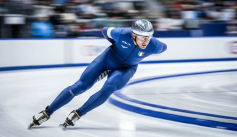 Speed Skating Winter Games