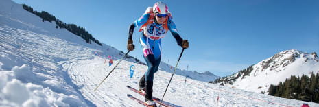 Ski Mountaineering Winter Games
