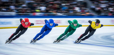 Short Track Speed Skating Winter Games