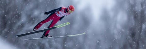 Nordic Combined Winter Games