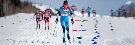 Cross Country Skiing Winter Games