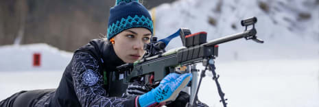 Biathlon Winter Games