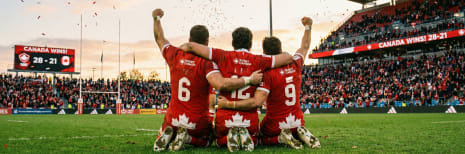 Canada National Rugby Team