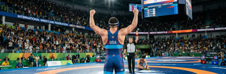 Wrestling Summer Games