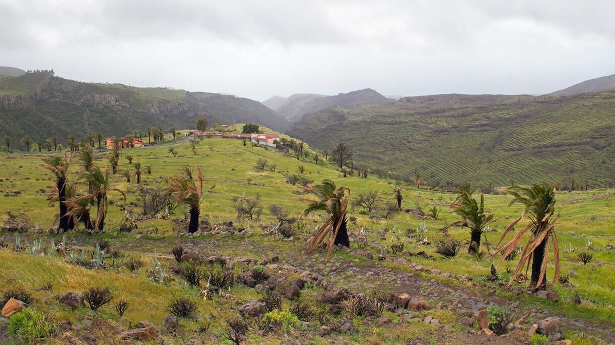 Hiking na La Gomerze