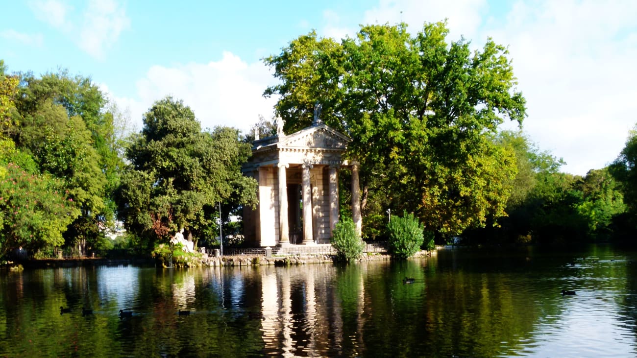羅馬十大最佳公園