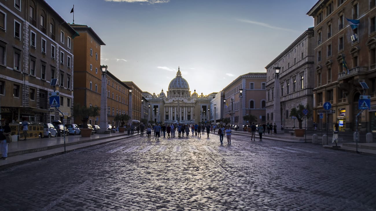 Kutsal Hafta Roma'da