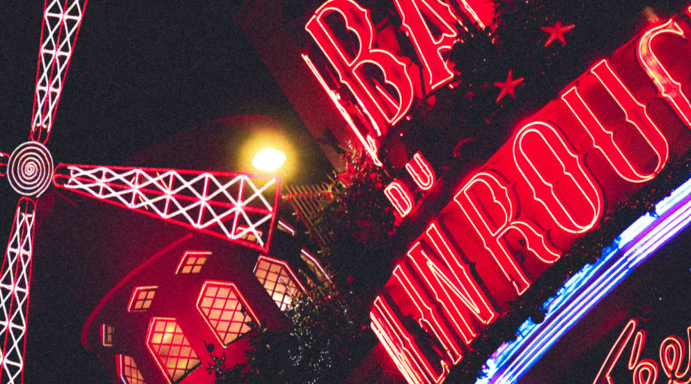 Jedzenie w pobliżu Moulin Rouge
