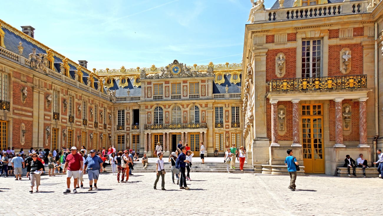 Besuch von Versailles mit Kindern