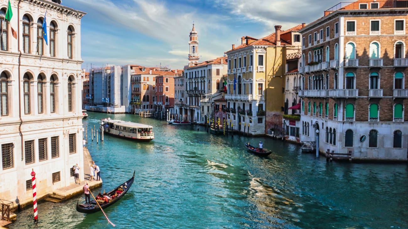 10 Things to Do in Venice for children