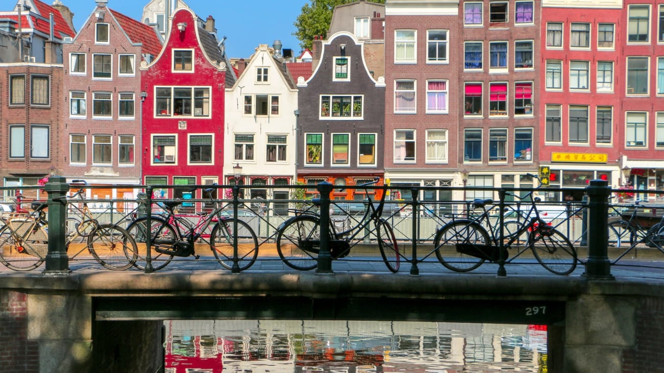 How to Get Aroung Amsterdam