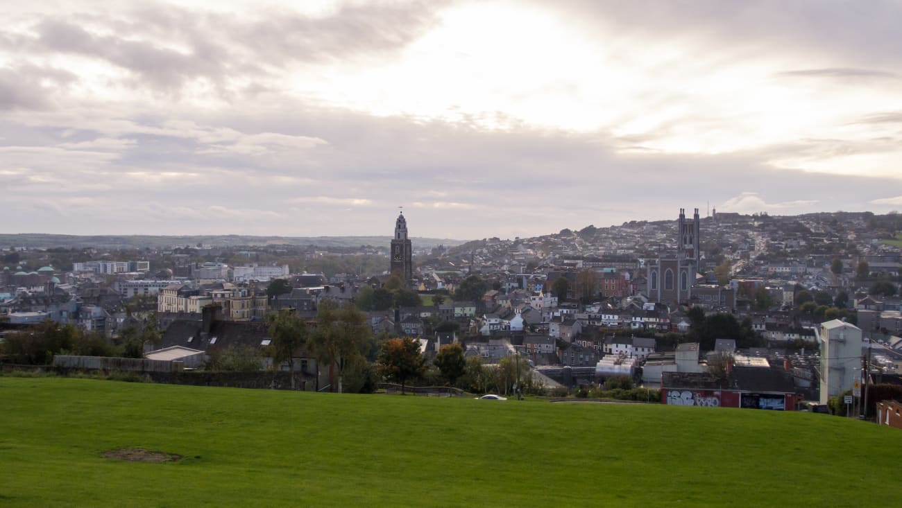 Cork'a Dublin'den Nasıl Gidilir