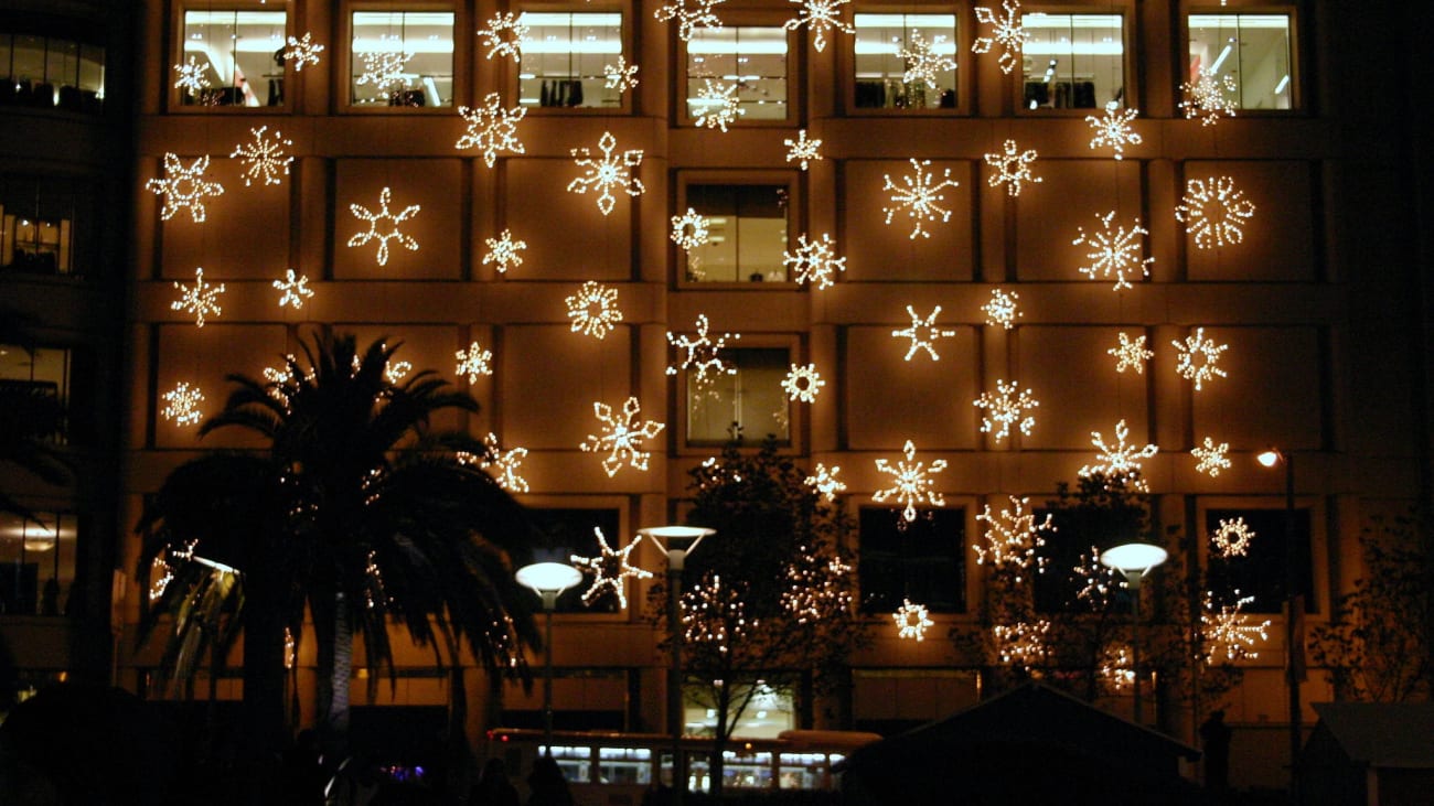 10 Dinge, die man an Weihnachten in San Francisco unternehmen kann