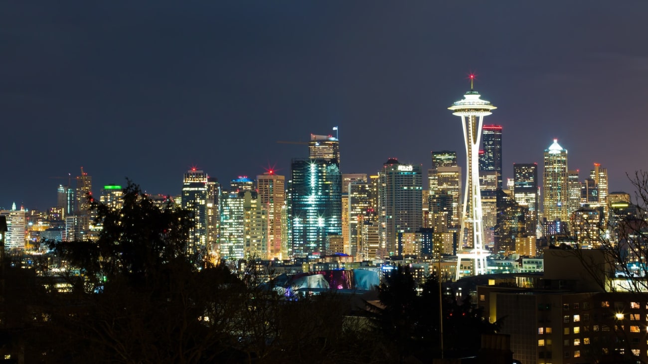 11 rzeczy do zrobienia w Seattle w nocy