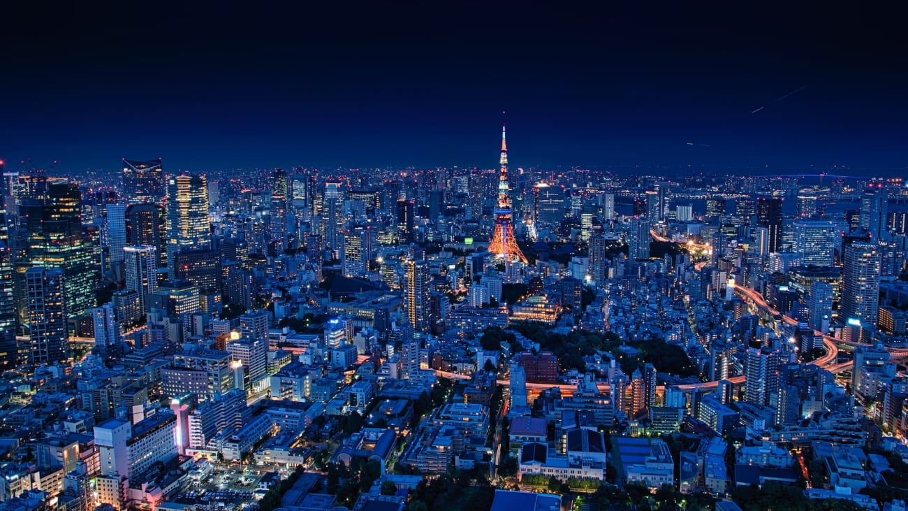 東京夜間活動的10件事