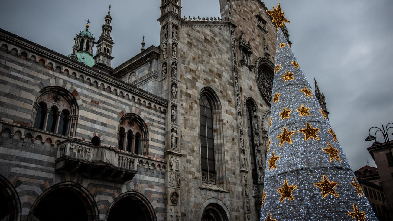 10 Things to do in Lake Como at Christmas