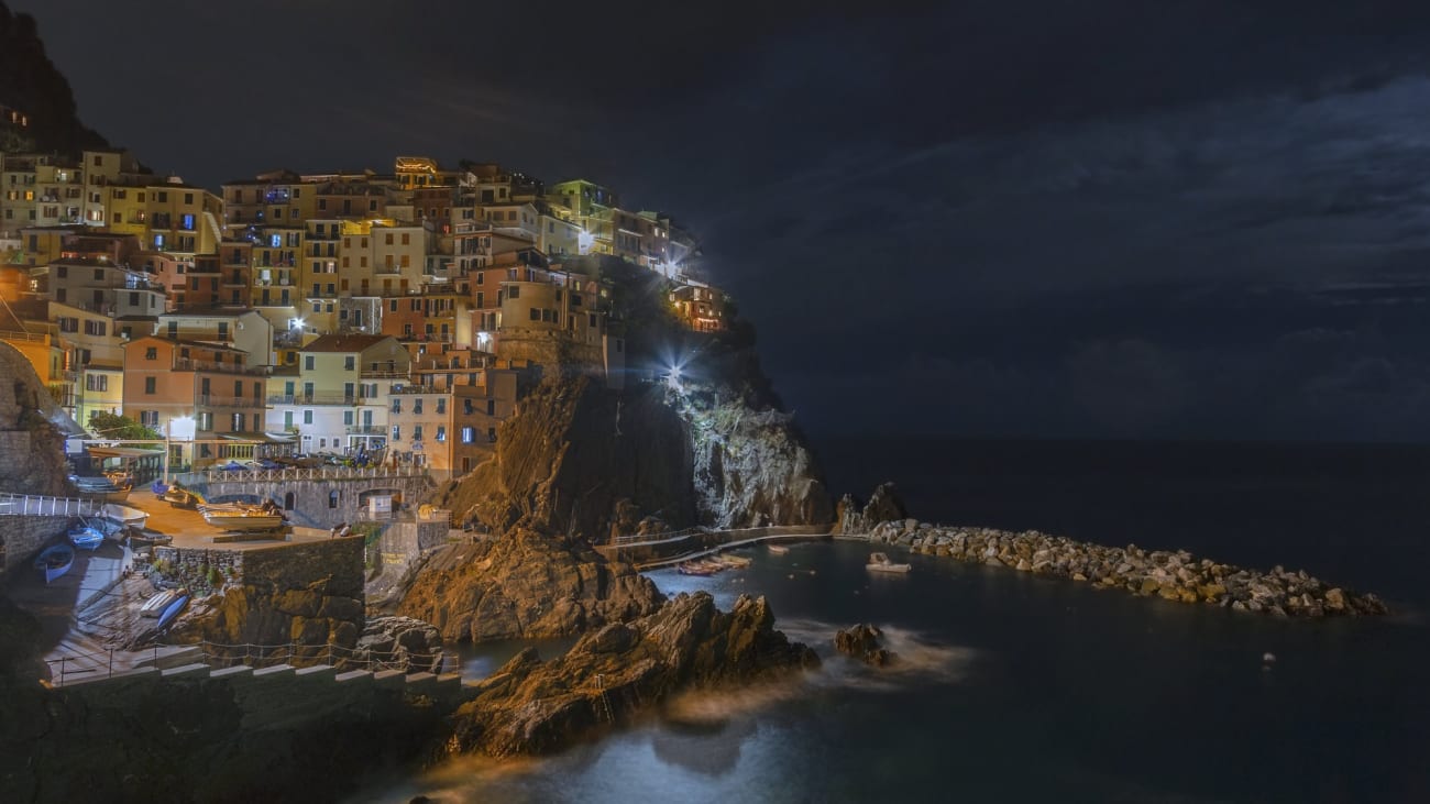 10 rzeczy do zrobienia w Cinque Terre w nocy