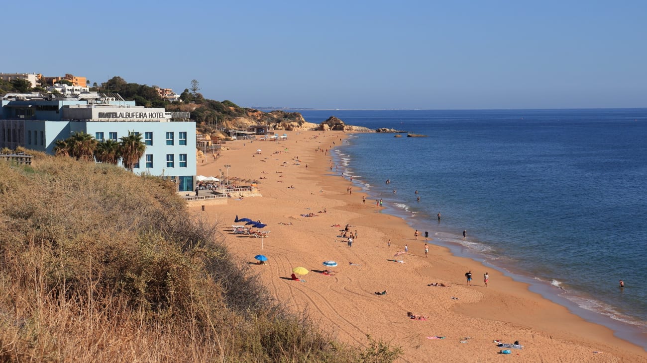 10 Bästa Stränderna i Albufeira