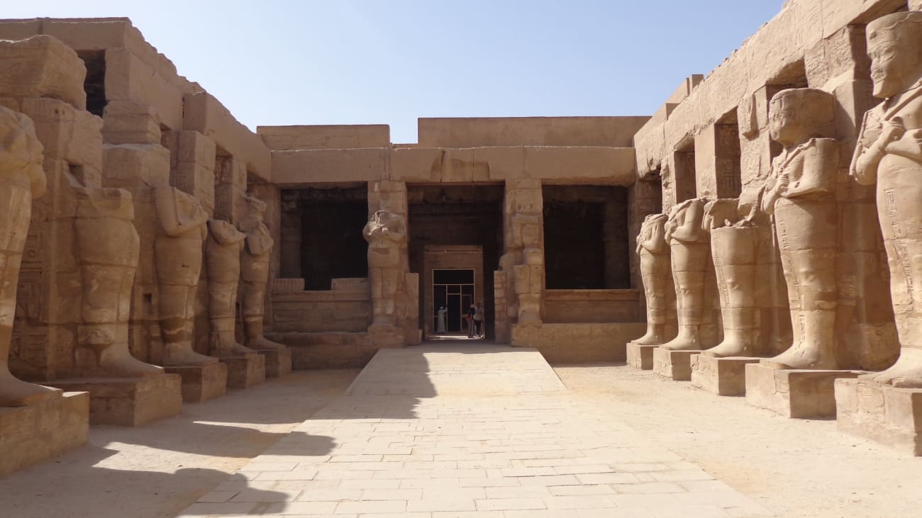 Karnak Tapınağı'nda Luksor Biletler ve Turlar