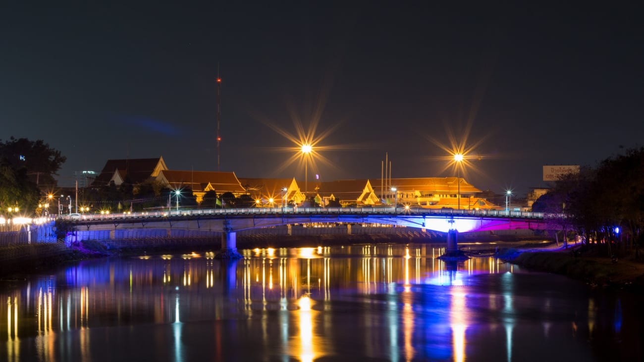 10 cose da vedere e fare a Chiang Mai di notte