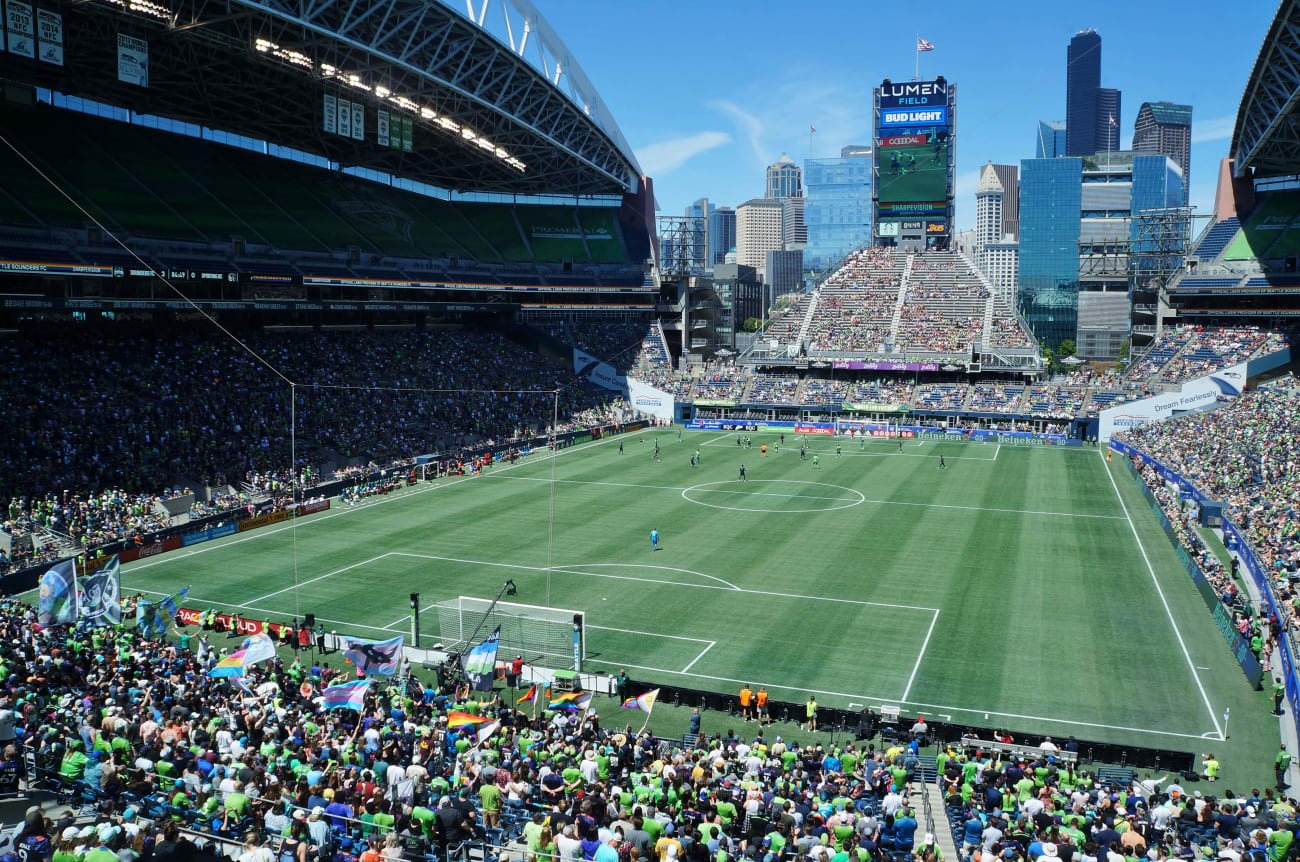 2026 Dünya Kupası maçları Seattle'da