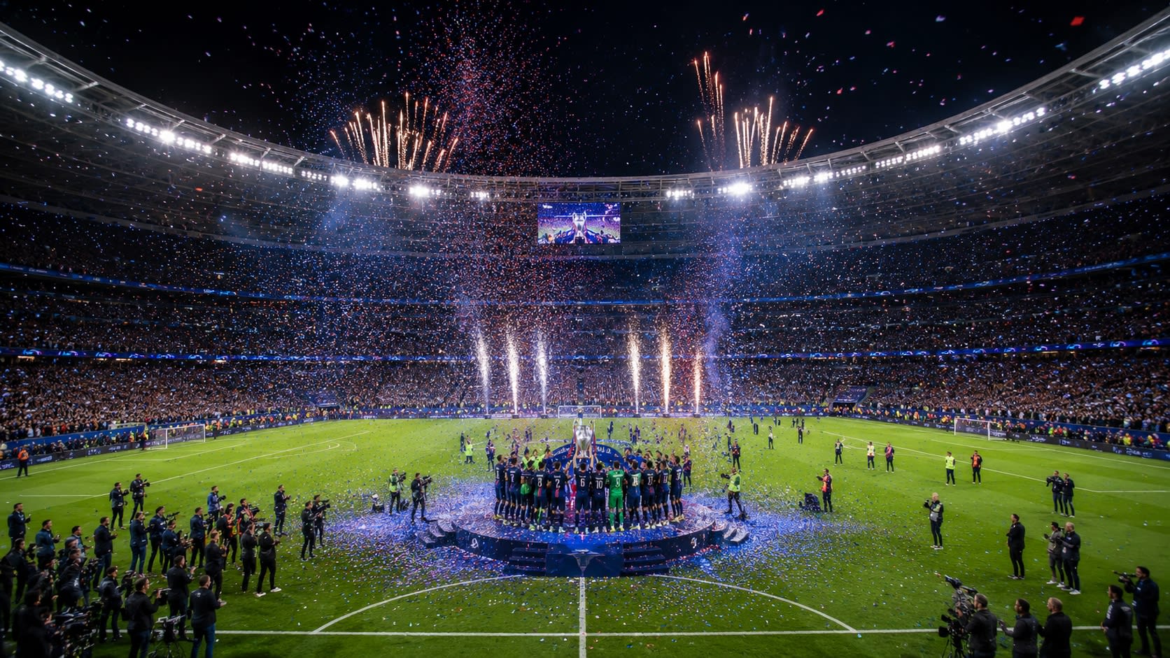 Champions League Finale Live