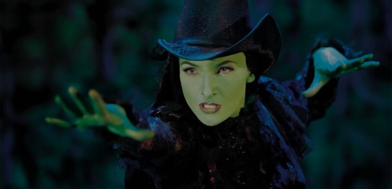 Wicked 的倫敦演出| ©Brian McKeand