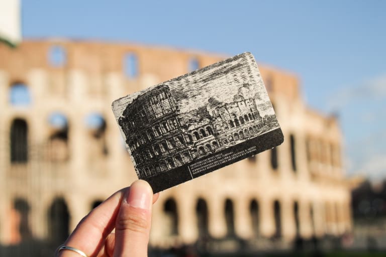 Old photo of the Colosseum| ©Unsplash