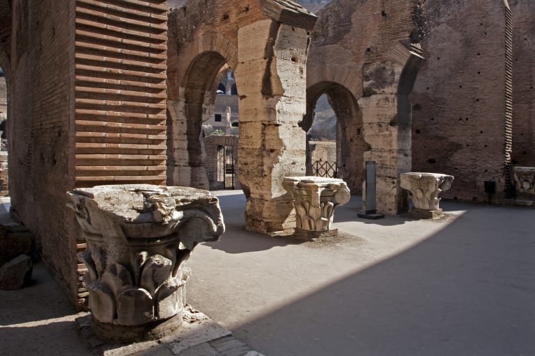 Colosseum'un içi| ©Unsplash